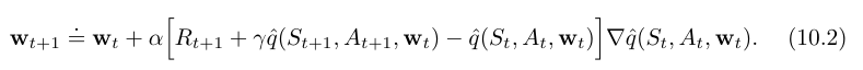 10_1_2_episodic_semi_gradient_one_step_sarsa