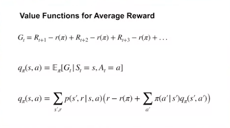 average_reward_value_functions_for_average_reward